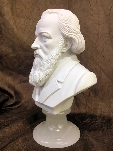 Brahms Composer Bust - Image 3