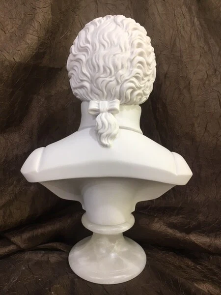 Mozart Wolfgang Amadeus Bust 13" High - Image 3