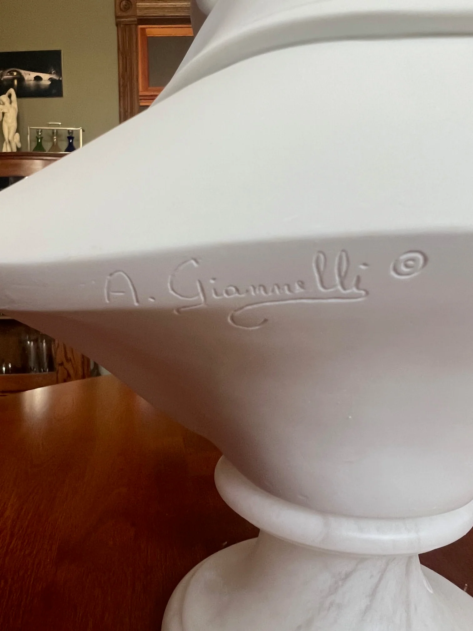 Napoleon Bonaparte Bust 14" Statue - Image 11