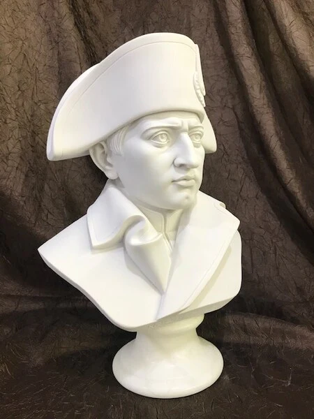 Napoleon Bonaparte Bust 14" Statue - Image 4