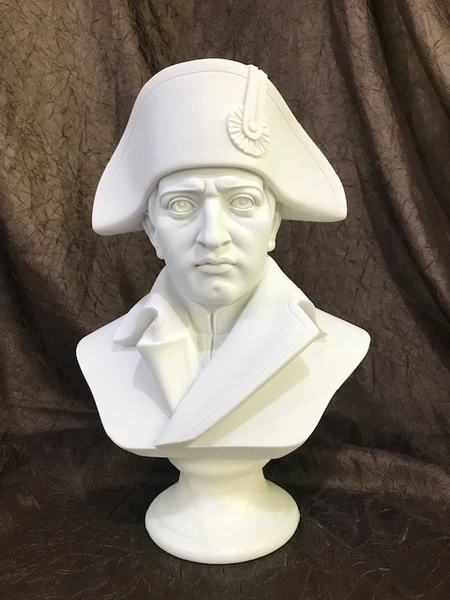Napoleon Bonaparte Bust 14" Statue - Image 5