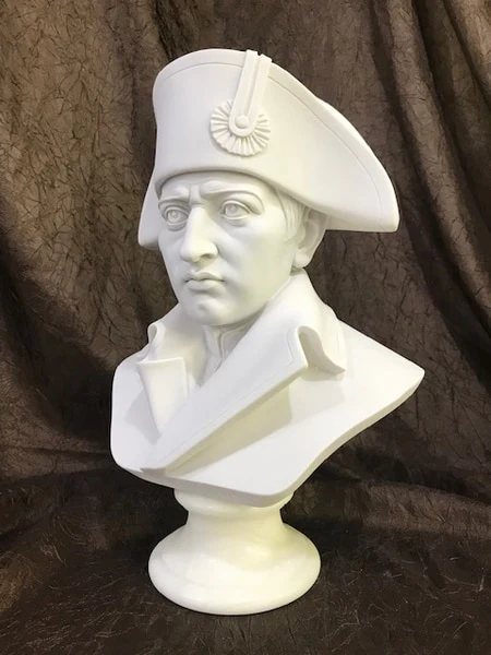 Napoleon Bonaparte Bust 14" Statue - Image 6