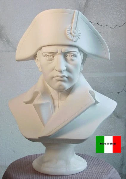 Napoleon Bonaparte Bust 14" Statue - Image 7