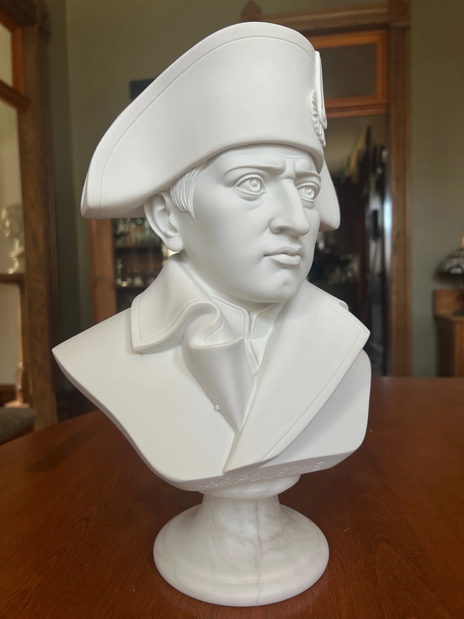 Napoleon Bonaparte Bust 14" Statue - Image 8