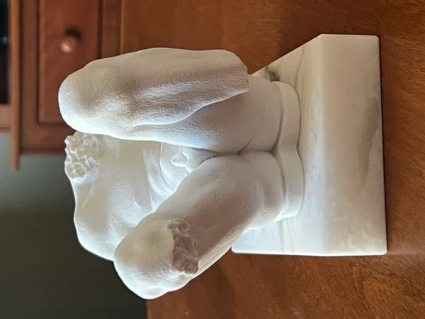 River God Male Torso by Michelangelo Statue - Image 3